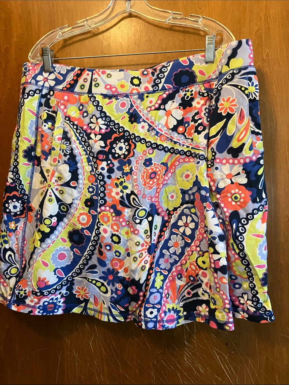 T by Talbots Size 2X Skirt with Shorts SPF 50